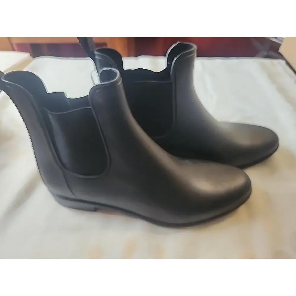 Sam Edelman Tinsley Chelsea Ankle Boot Black Waterproof sz 12 - Picture 5 of 11